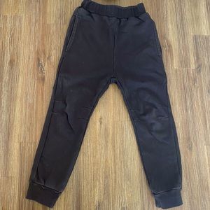 KULTKID  kids black sweatpants